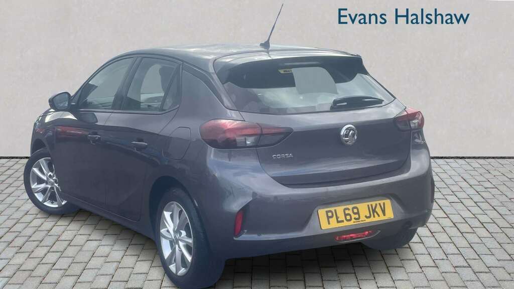 Vauxhall Corsa 1.2 Se 2020 PL69JKV Grey #3