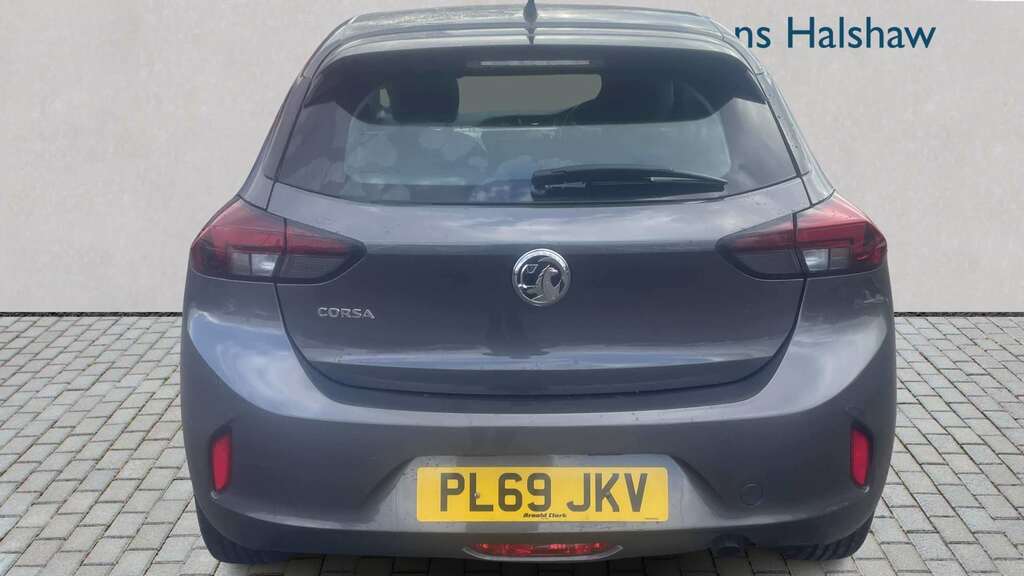 Vauxhall Corsa 1.2 Se 2020 PL69JKV Grey #4