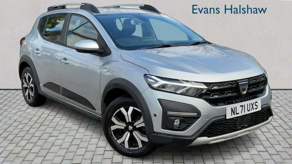 Dacia Sandero Stepway 1.0 Tce Prestige 2021 NL71UXS Grey