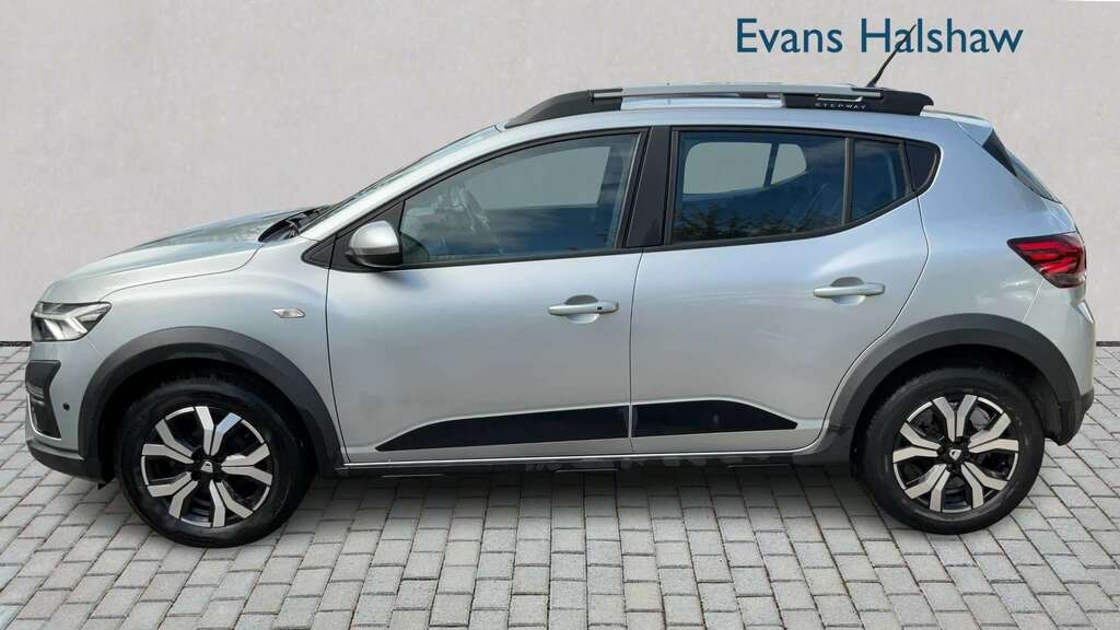 Dacia Sandero Stepway 1.0 Tce Prestige 2021 NL71UXS Grey #3
