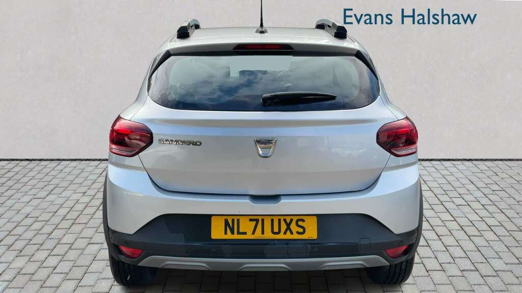Dacia Sandero Stepway 1.0 Tce Prestige 2021 NL71UXS Grey #5