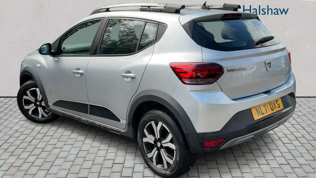 Dacia Sandero Stepway 1.0 Tce Prestige 2021 NL71UXS Grey #2