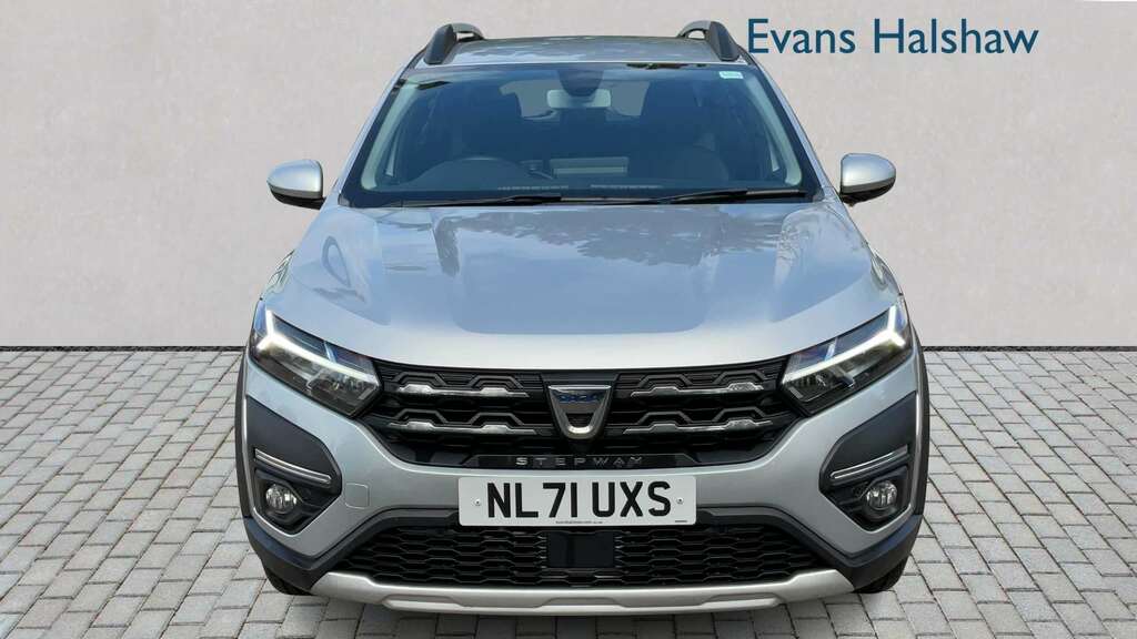 Dacia Sandero Stepway 1.0 Tce Prestige 2021 NL71UXS Grey #4