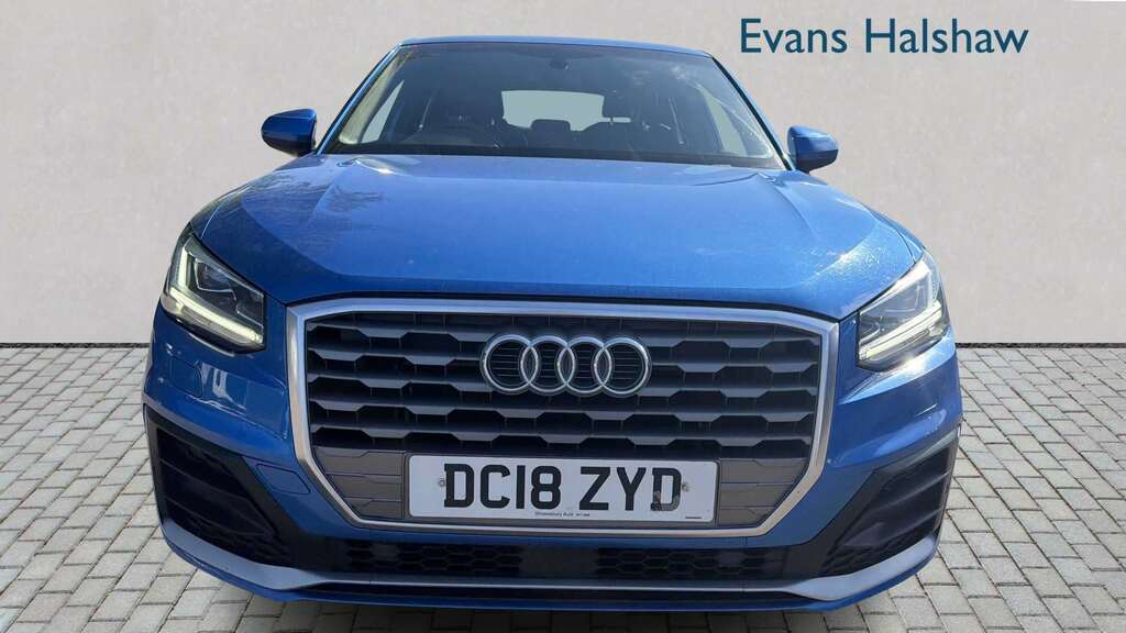 Audi Q2 1.4 Tfsi S Line 2018 DC18ZYD Blue #4