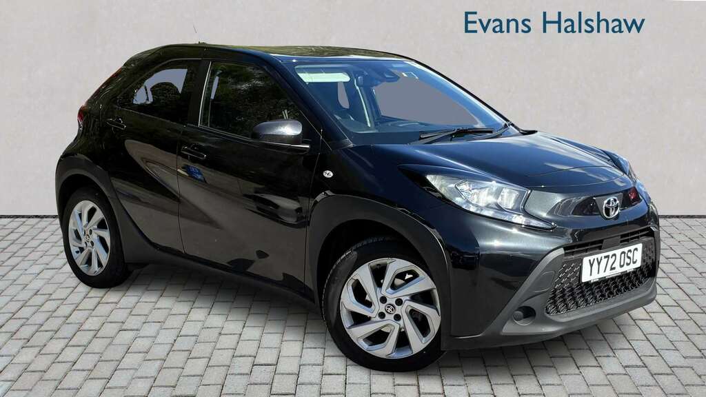 Toyota Aygo X 1.0 Vvt-i Pure 2022 Black