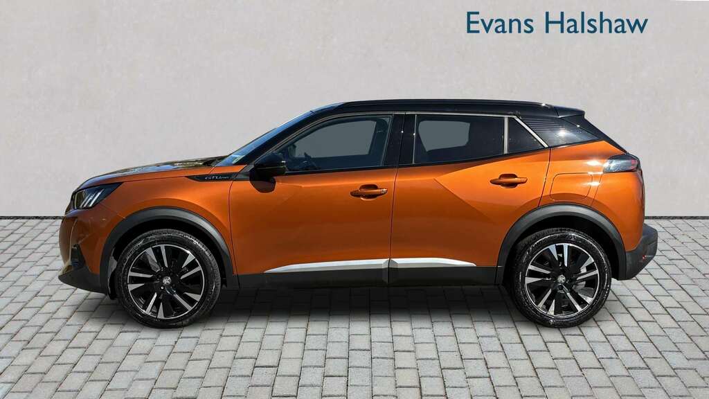 Peugeot 2008 1.2 Puretech 130 Gt Line 2020 NU20FVG Orange #4