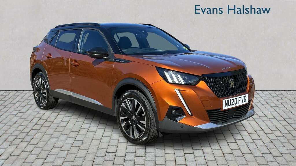 Peugeot 2008 1.2 Puretech 130 Gt Line 2020 Orange