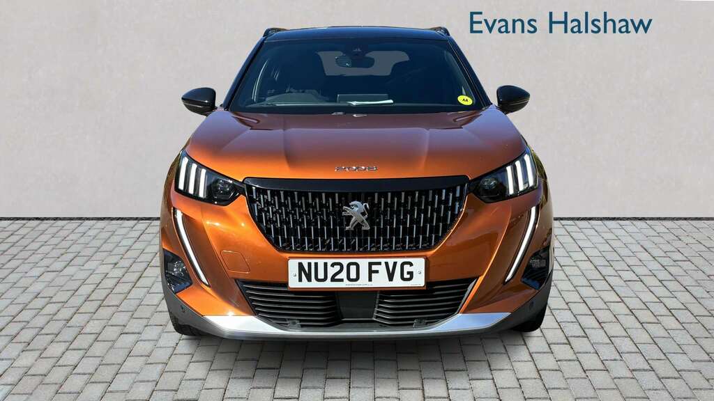 Peugeot 2008 1.2 Puretech 130 Gt Line 2020 NU20FVG Orange #2