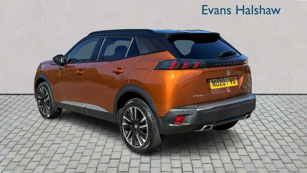 Peugeot 2008 1.2 Puretech 130 Gt Line 2020 NU20FVG Orange #5