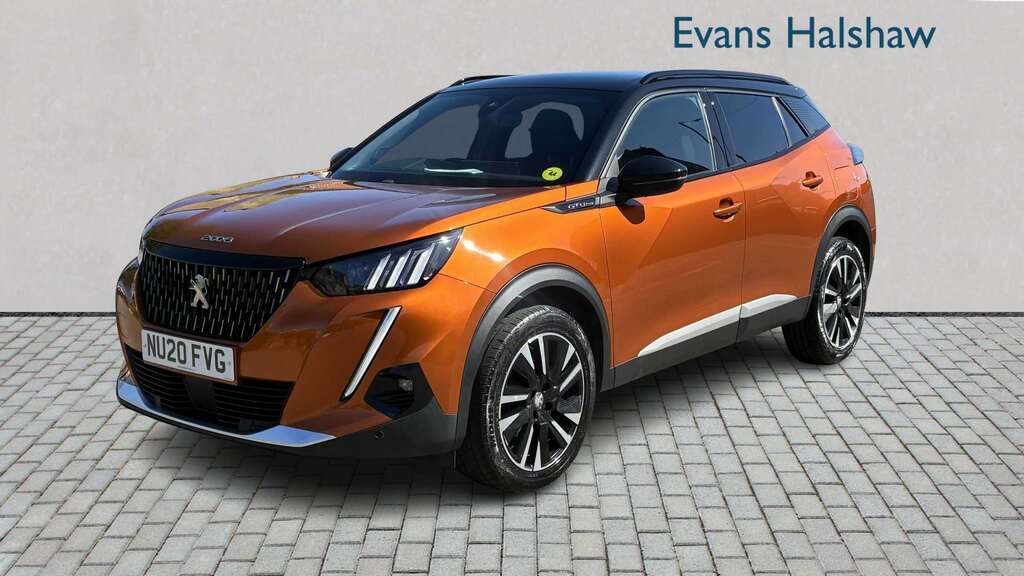 Peugeot 2008 1.2 Puretech 130 Gt Line 2020 NU20FVG Orange #3