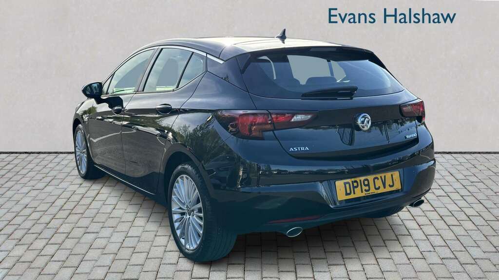 Vauxhall Astra 1.6T 16V 200 Elite Nav 2019 Black #2