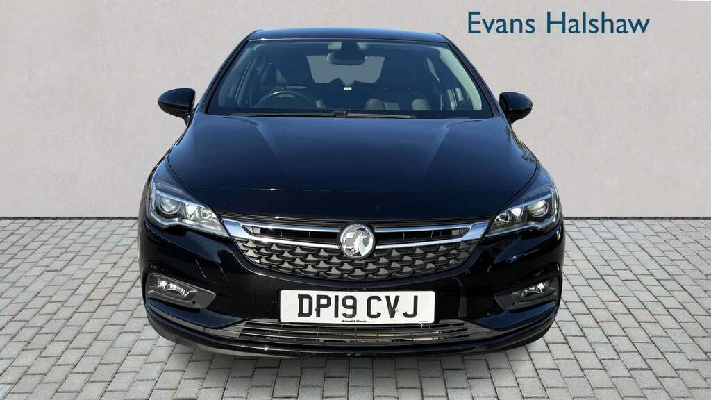 Vauxhall Astra 1.6T 16V 200 Elite Nav 2019 Black #4