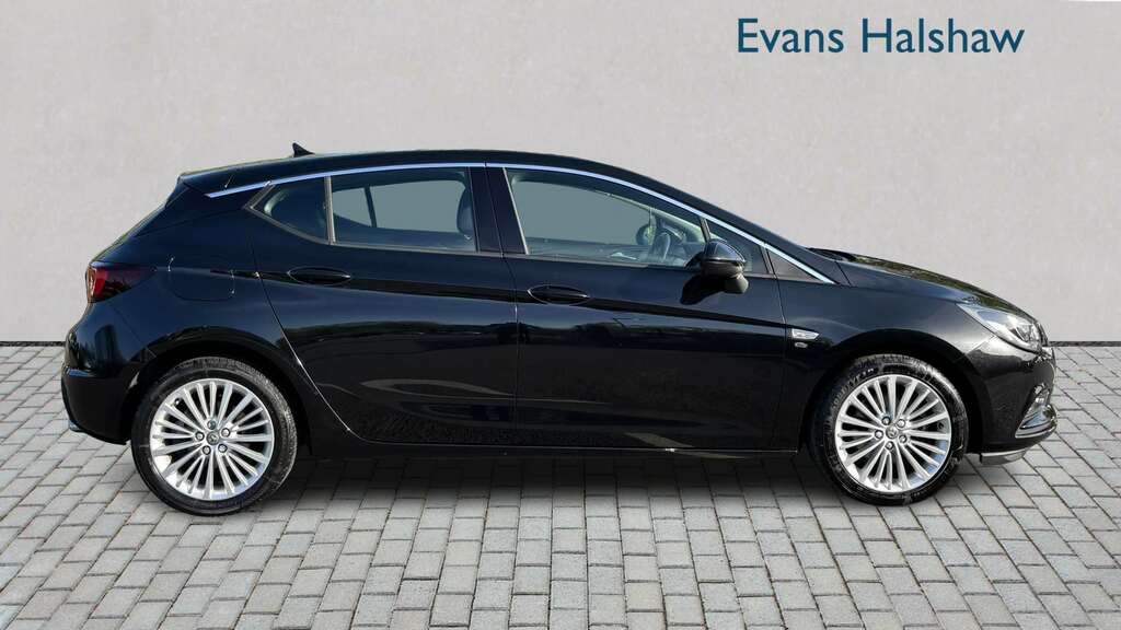 Vauxhall Astra 1.6T 16V 200 Elite Nav 2019 Black #6