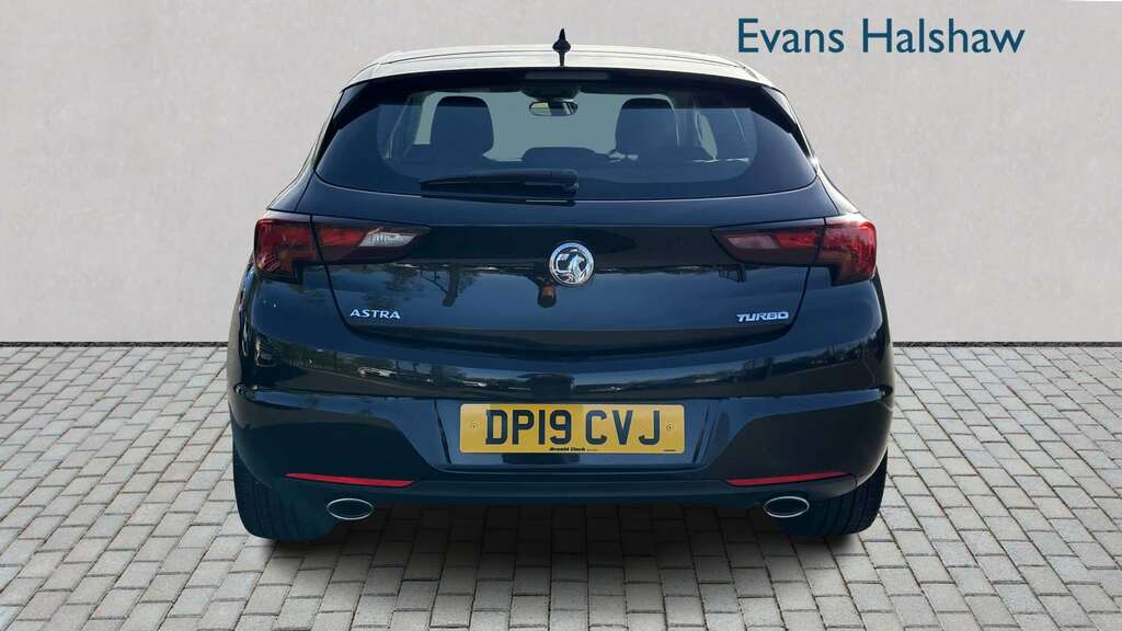 Vauxhall Astra 1.6T 16V 200 Elite Nav 2019 Black #5