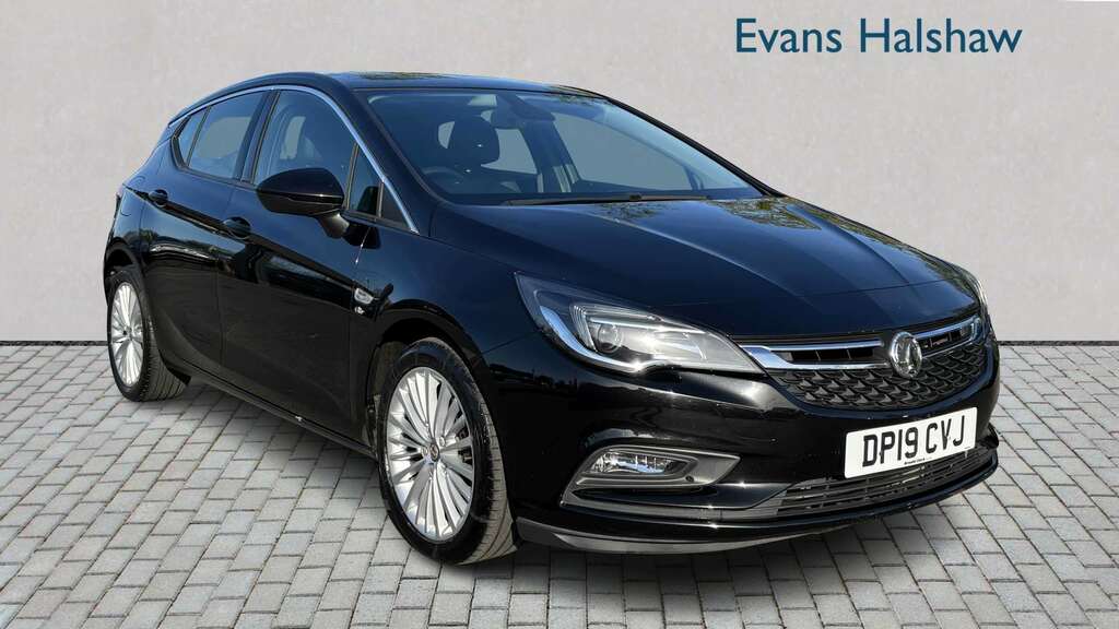Vauxhall Astra 1.6T 16V 200 Elite Nav 2019 Black