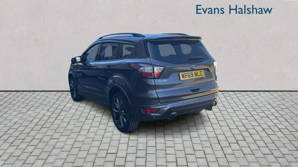 Ford Kuga 1.5 Ecoboost St-line Edition 2Wd 2019 WF69NLC Grey #3