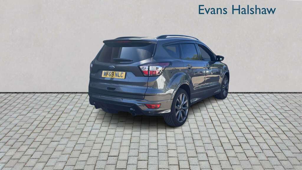 Ford Kuga 1.5 Ecoboost St-line Edition 2Wd 2019 WF69NLC Grey #4