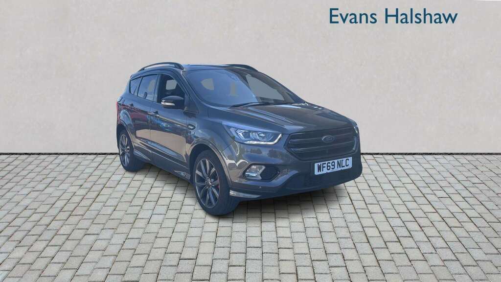 Ford Kuga 1.5 Ecoboost St-line Edition 2Wd 2019 Grey