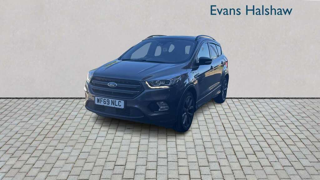 Ford Kuga 1.5 Ecoboost St-line Edition 2Wd 2019 WF69NLC Grey #2