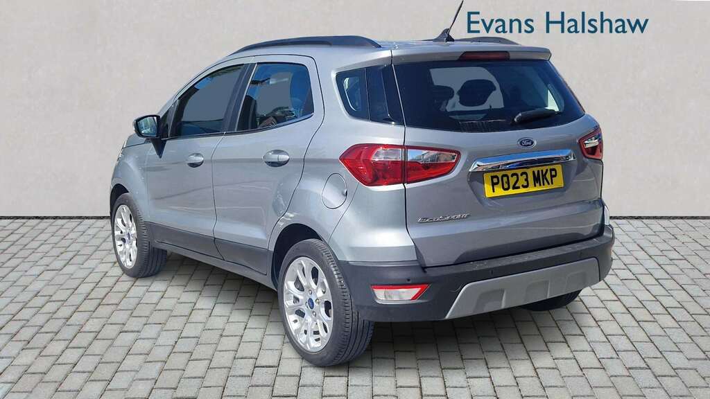 Ford Ecosport 1.0 Ecoboost 125 Titanium 2023 PO23MKP Silver #2