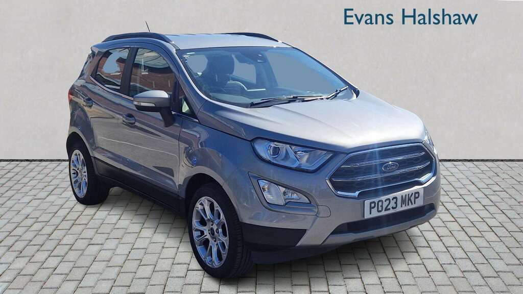 Ford Ecosport 1.0 Ecoboost 125 Titanium 2023 Silver