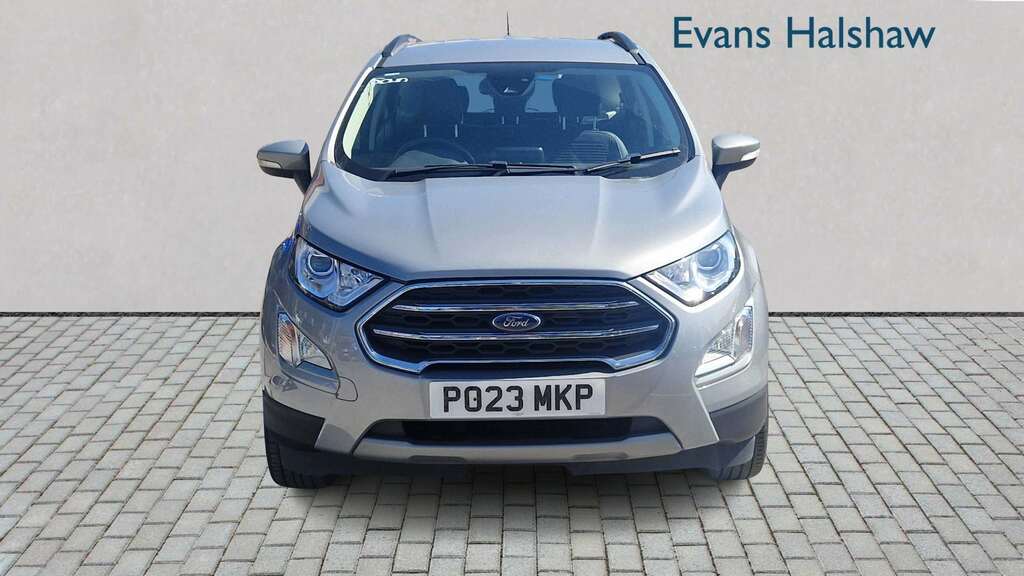Ford Ecosport 1.0 Ecoboost 125 Titanium 2023 PO23MKP Silver #3