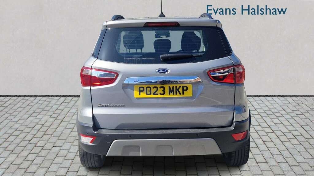 Ford Ecosport 1.0 Ecoboost 125 Titanium 2023 PO23MKP Silver #4