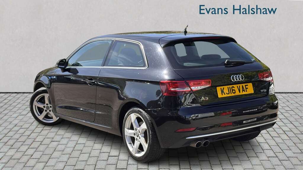 Audi A3 1.4 Tfsi Sport S Tronic 2016 Black