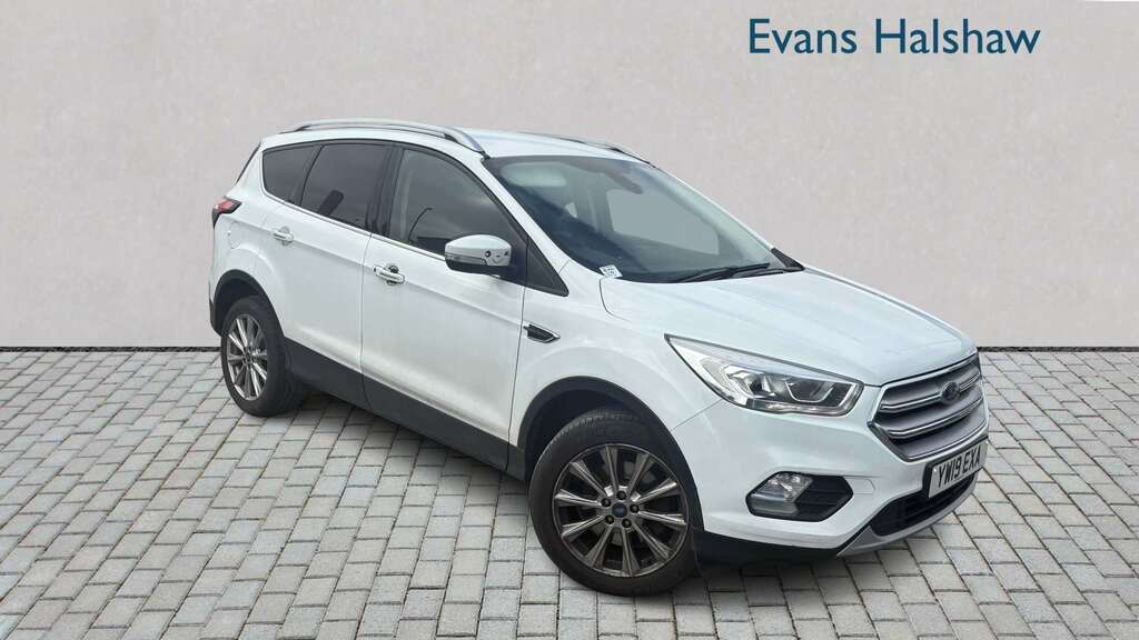 Ford Kuga 2.0 Tdci Titanium Edition 2Wd 2019 White