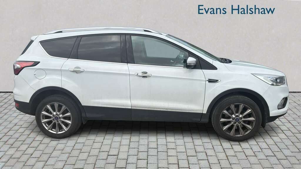 Ford Kuga 2.0 Tdci Titanium Edition 2Wd 2019 YW19EXA White #5