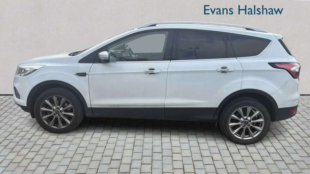Ford Kuga 2.0 Tdci Titanium Edition 2Wd 2019 YW19EXA White #4