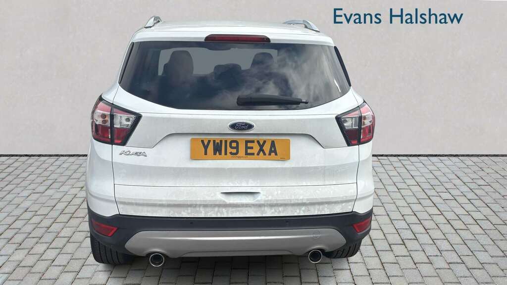 Ford Kuga 2.0 Tdci Titanium Edition 2Wd 2019 YW19EXA White #2