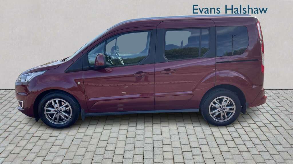 Ford Tourneo Connect 1.5 Ecoblue Titanium 2019 YD19LHW Red #6