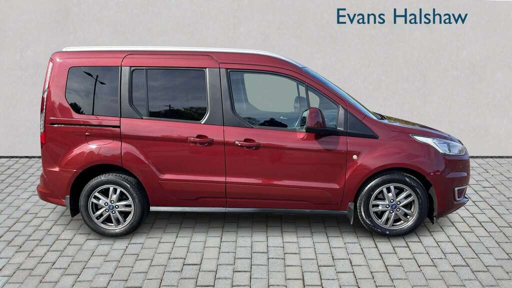 Ford Tourneo Connect 1.5 Ecoblue Titanium 2019 YD19LHW Red #5