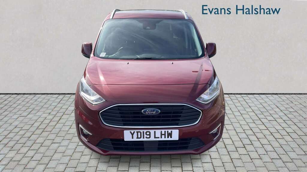 Ford Tourneo Connect 1.5 Ecoblue Titanium 2019 YD19LHW Red #3