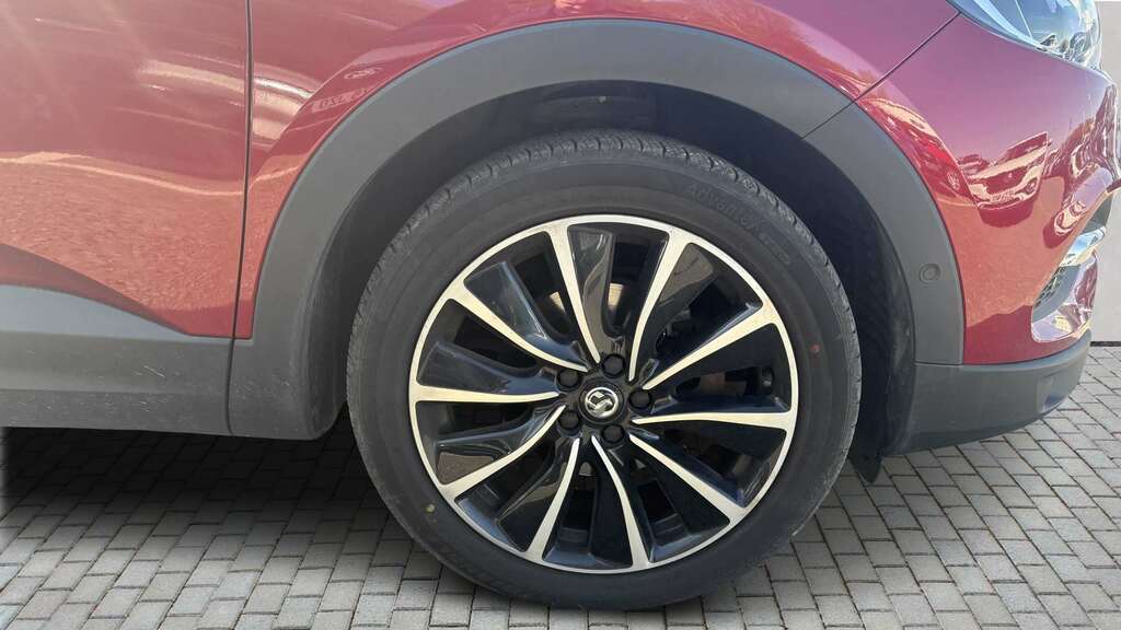 Vauxhall Grandland X 1.2 Turbo Elite Nav 2021 FV21WKZ Red #5