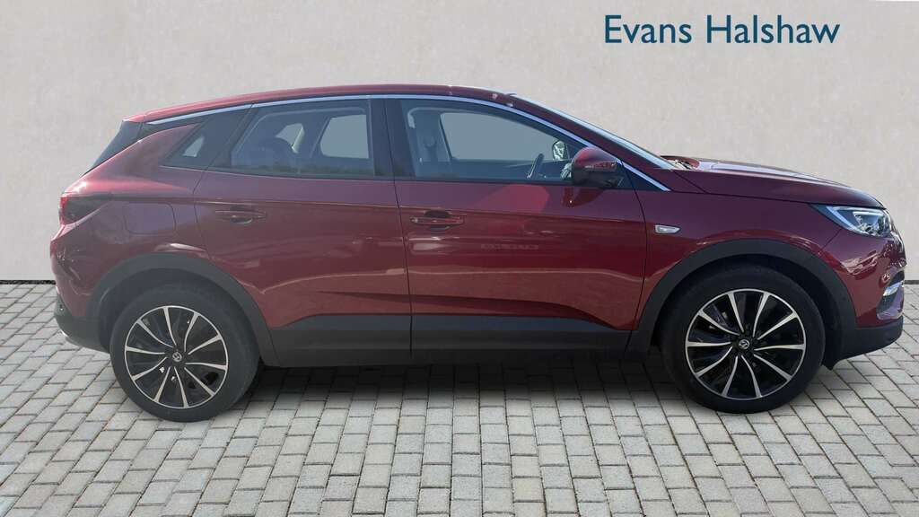 Vauxhall Grandland X 1.2 Turbo Elite Nav 2021 FV21WKZ Red #6