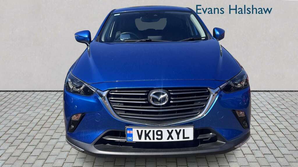Mazda CX-3 2.0 Sport Nav 2019 VK19XYL Blue #3
