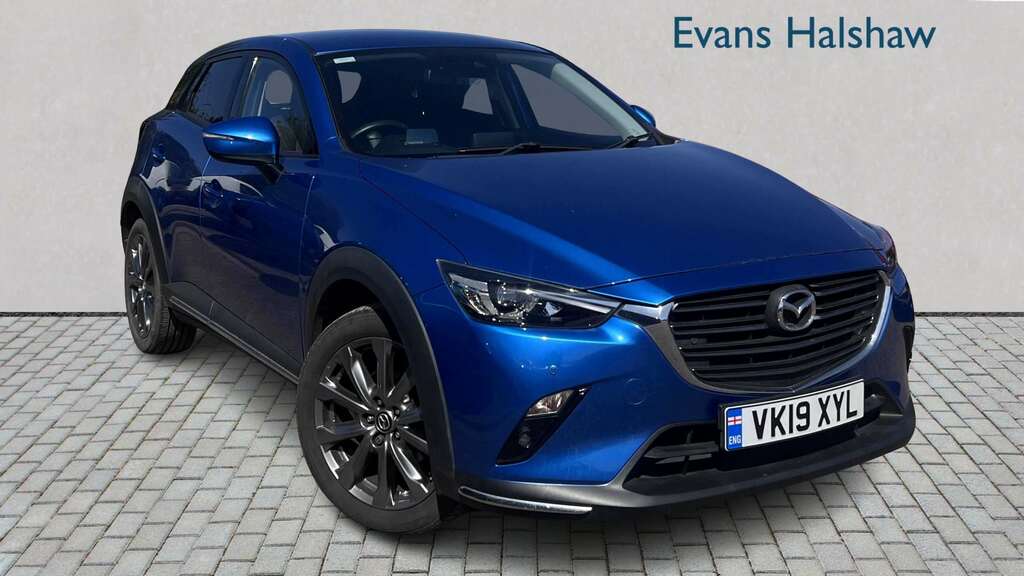 Mazda CX-3 2.0 Sport Nav 2019 Blue