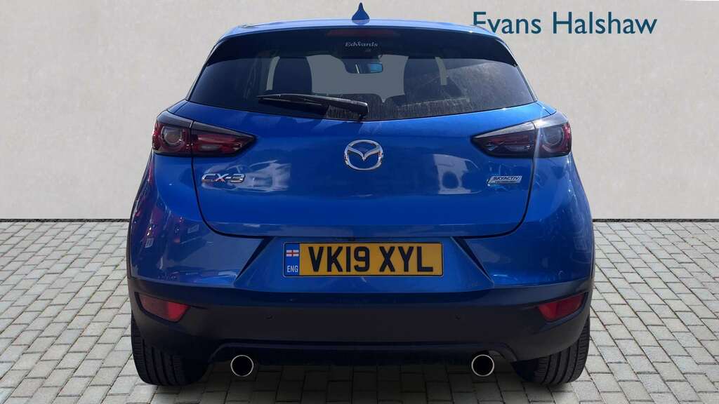 Mazda CX-3 2.0 Sport Nav 2019 VK19XYL Blue #4
