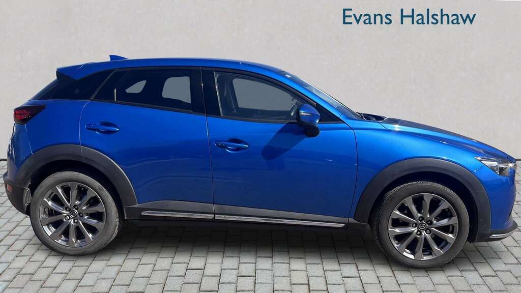 Mazda CX-3 2.0 Sport Nav 2019 VK19XYL Blue #5