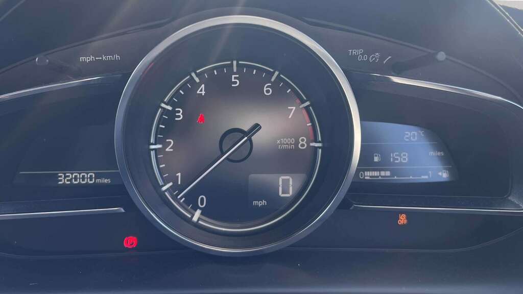 Mazda CX-3 2.0 Sport Nav 2019 VK19XYL Blue #6