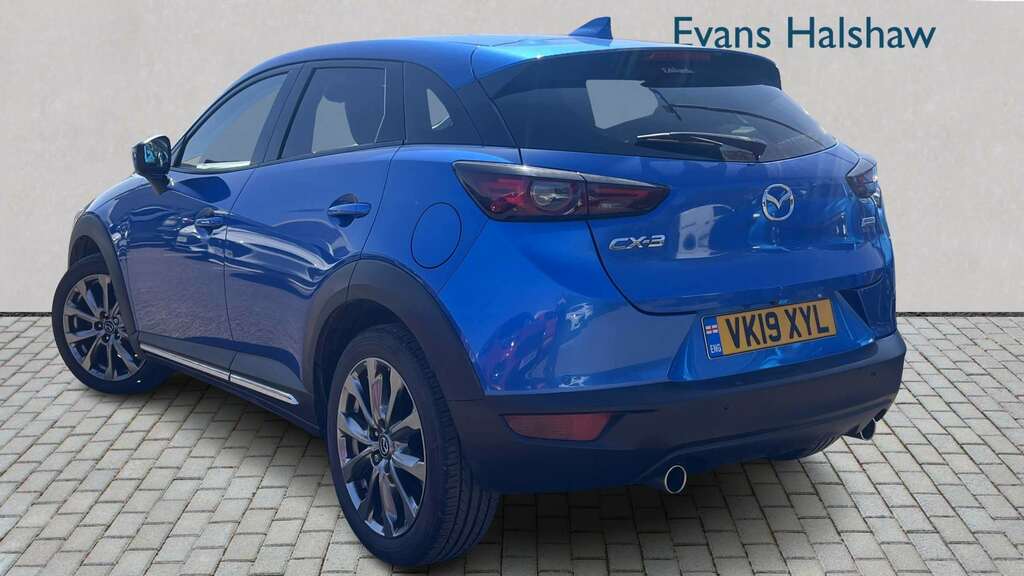 Mazda CX-3 2.0 Sport Nav 2019 VK19XYL Blue #2