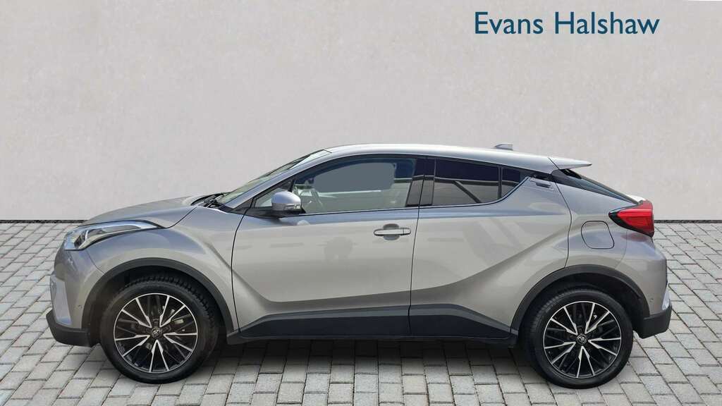 Toyota C-Hr 1.2T Excel 2018 HJ18WDS Grey #4