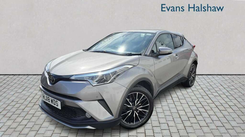 Toyota C-Hr 1.2T Excel 2018 HJ18WDS Grey #3
