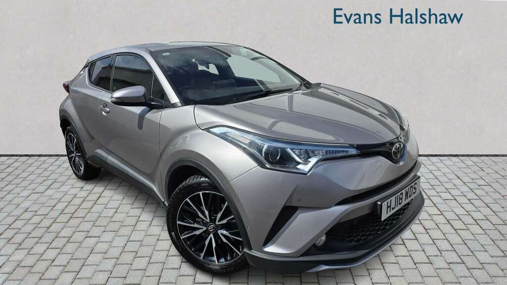 Toyota C-Hr 1.2T Excel 2018 Grey