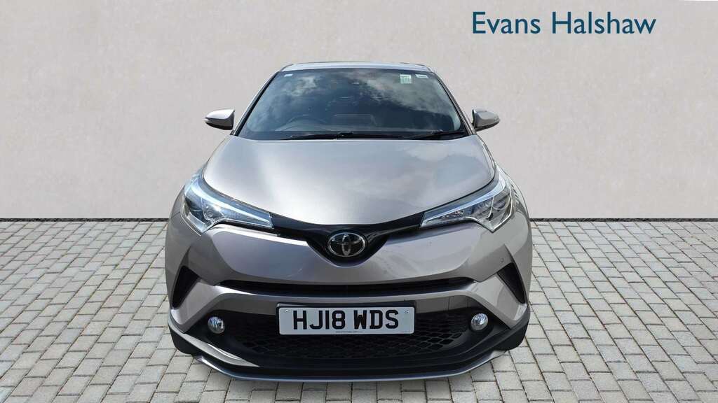 Toyota C-Hr 1.2T Excel 2018 HJ18WDS Grey #2