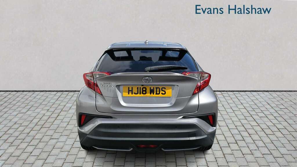 Toyota C-Hr 1.2T Excel 2018 HJ18WDS Grey #6
