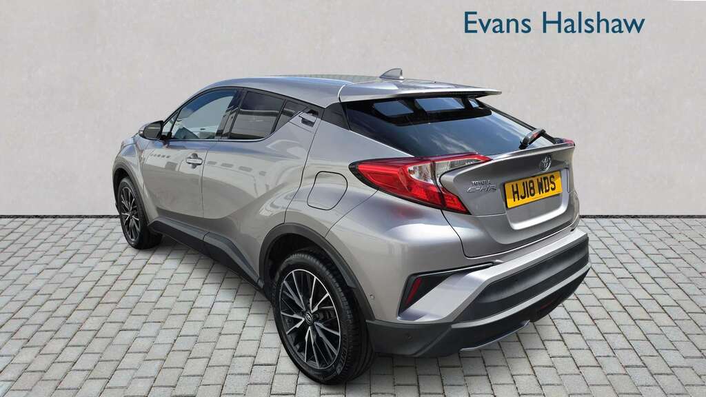 Toyota C-Hr 1.2T Excel 2018 HJ18WDS Grey #5
