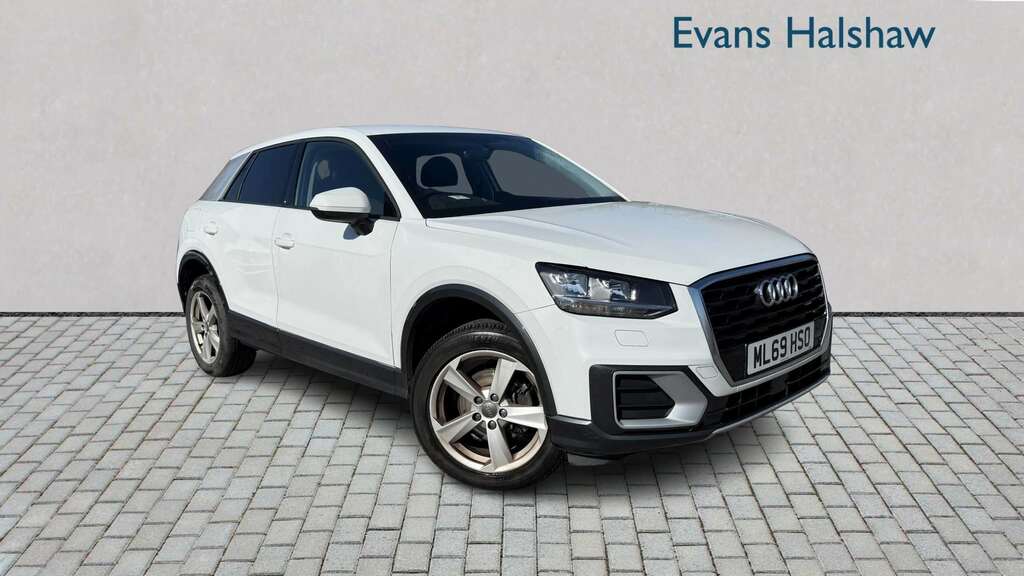 Audi Q2 35 Tfsi Sport 2019 White